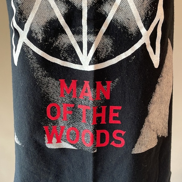JUSTIN TIMBERLAKE ‘MEN OF THE WOODS’ concert tour T shirt  size Small - Picture 5 of 9